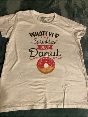 Whatever sprinkles your donut fun tee